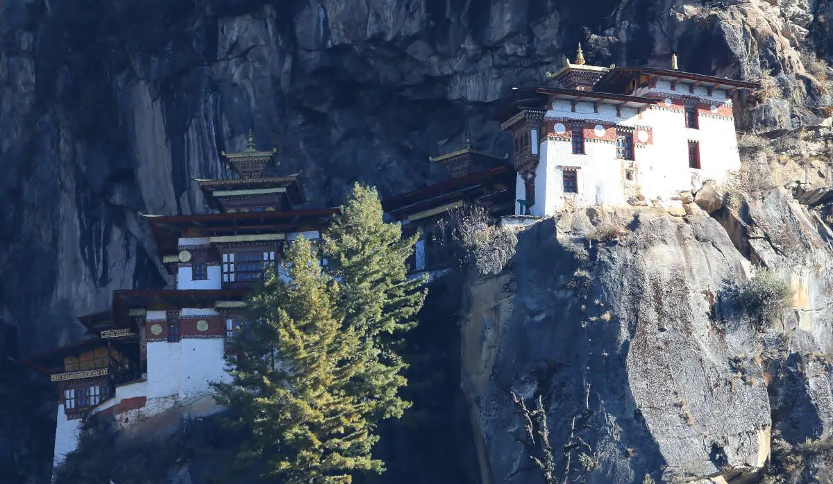 Tiger's nest - Bhutan
