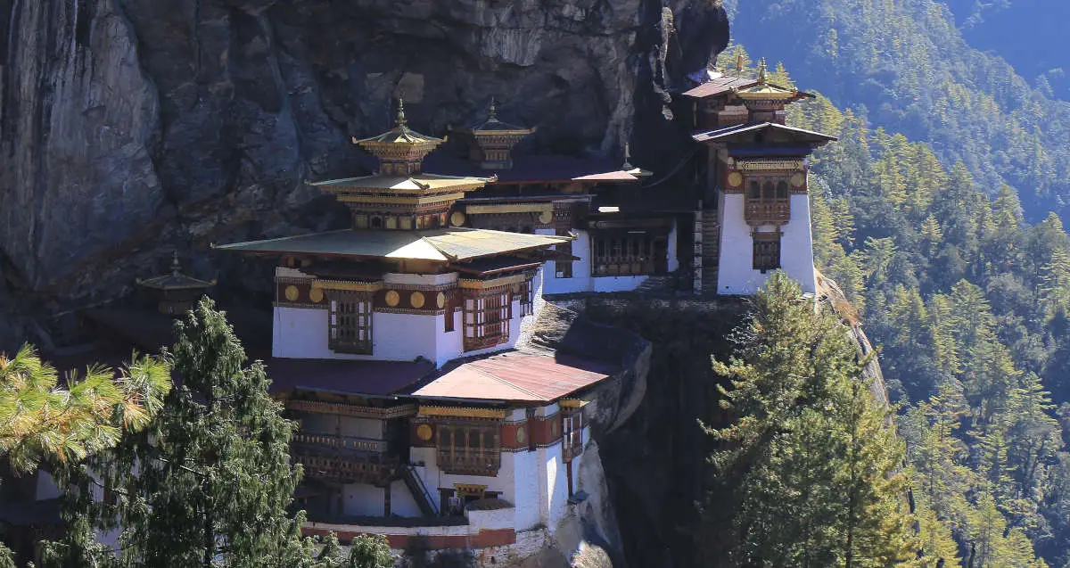 Tiger's nest - Bhutan