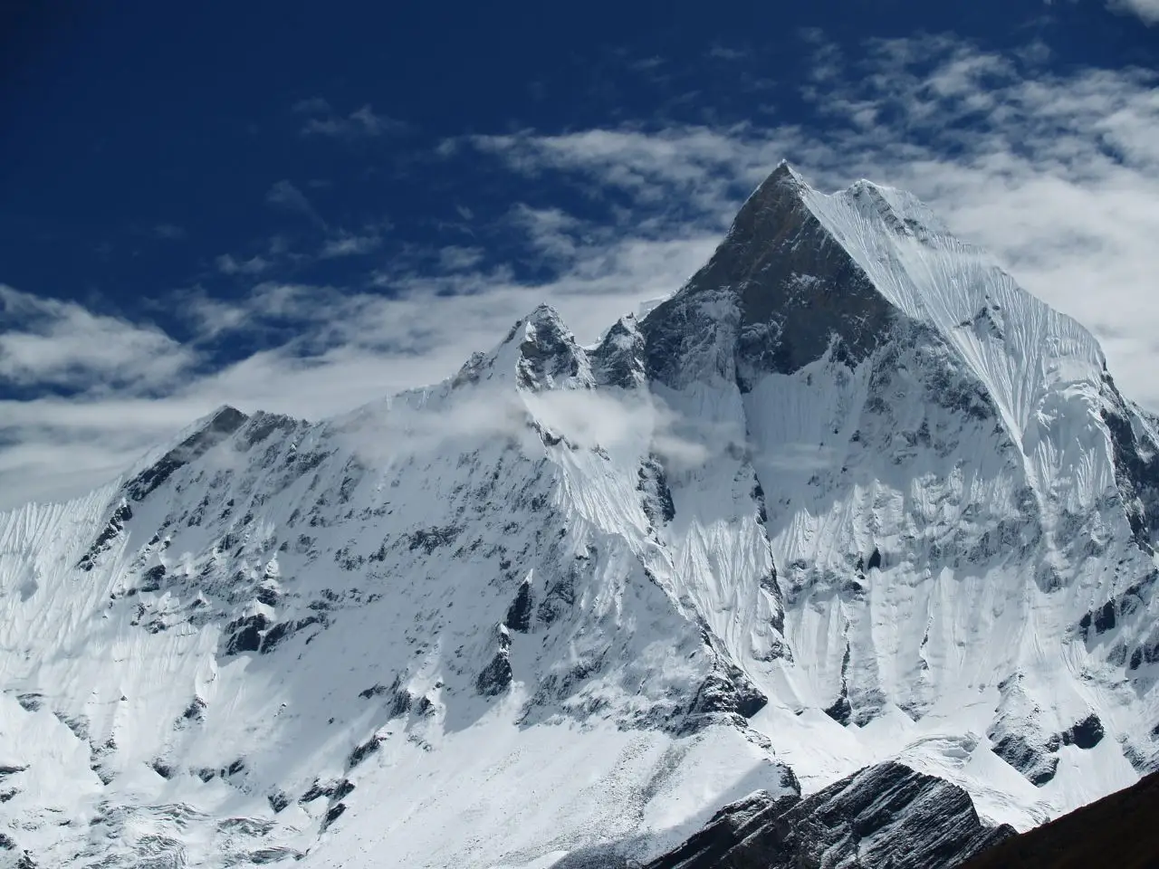 view-on-the-machhapuchre