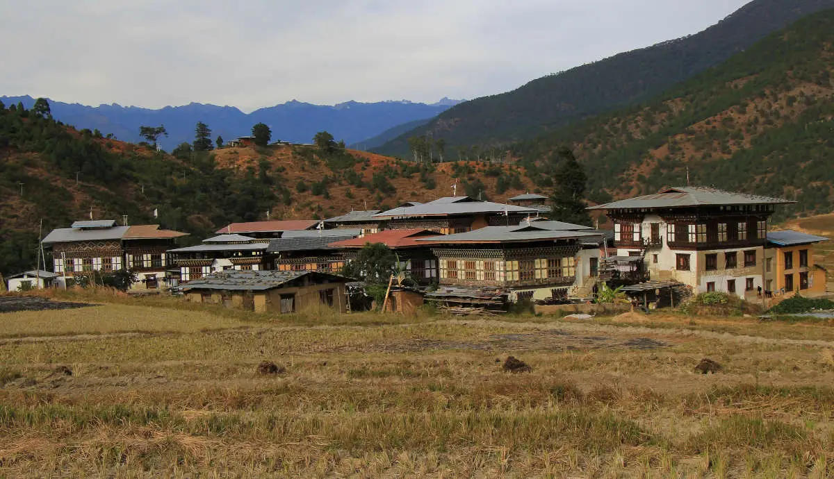 yaokha-village-bhutan